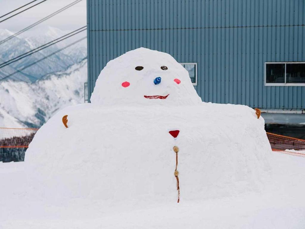Yuzawa Toei Hotel Kültér fotó